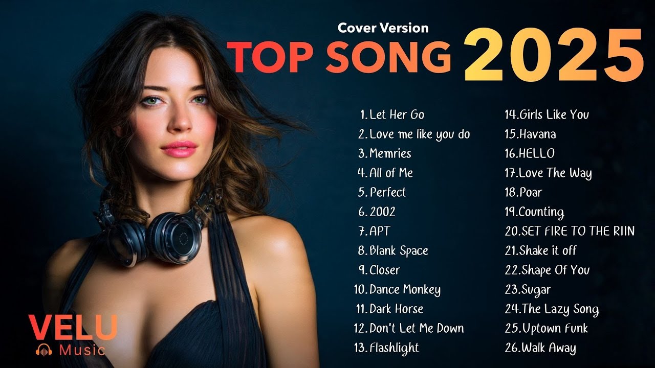 Top Cover Songs 2025 🎙✨ Best International Hits | Velu Music Vol.3