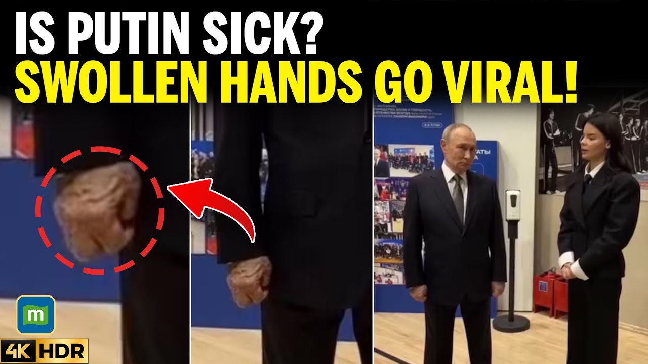 Putin&rsquo;s Swollen Hand Video Goes Viral and Sparks Health Concerns | FULL VIDEO | Russia News