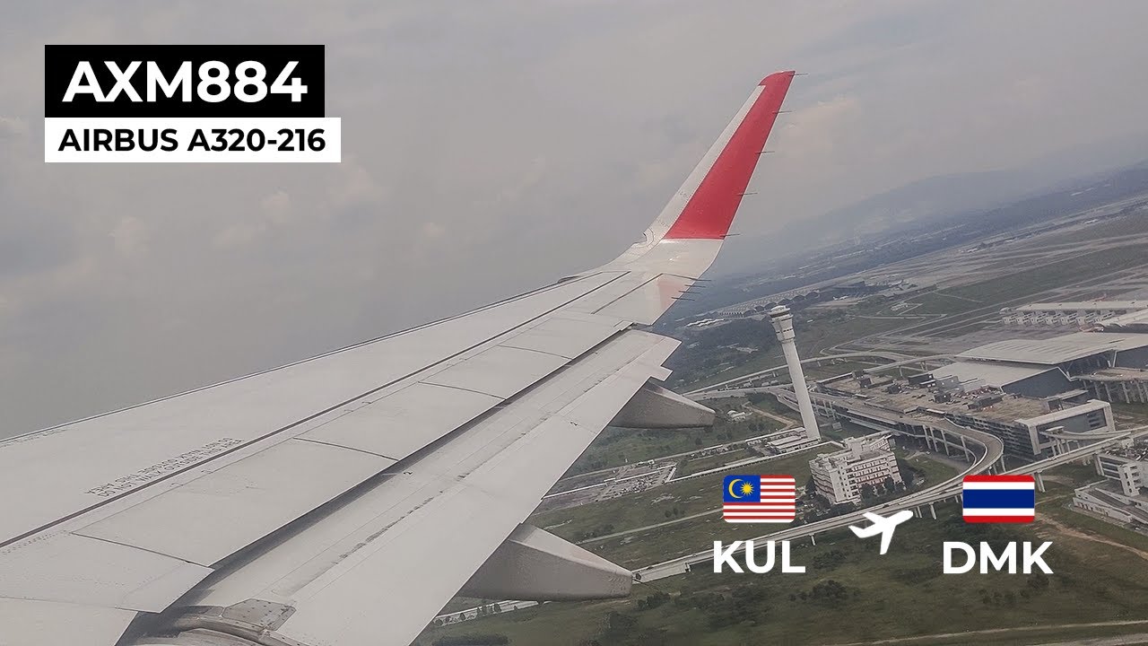 AirAsia | AXM884 | Kuala Lumpur (KUL) - Bangkok (DMK)