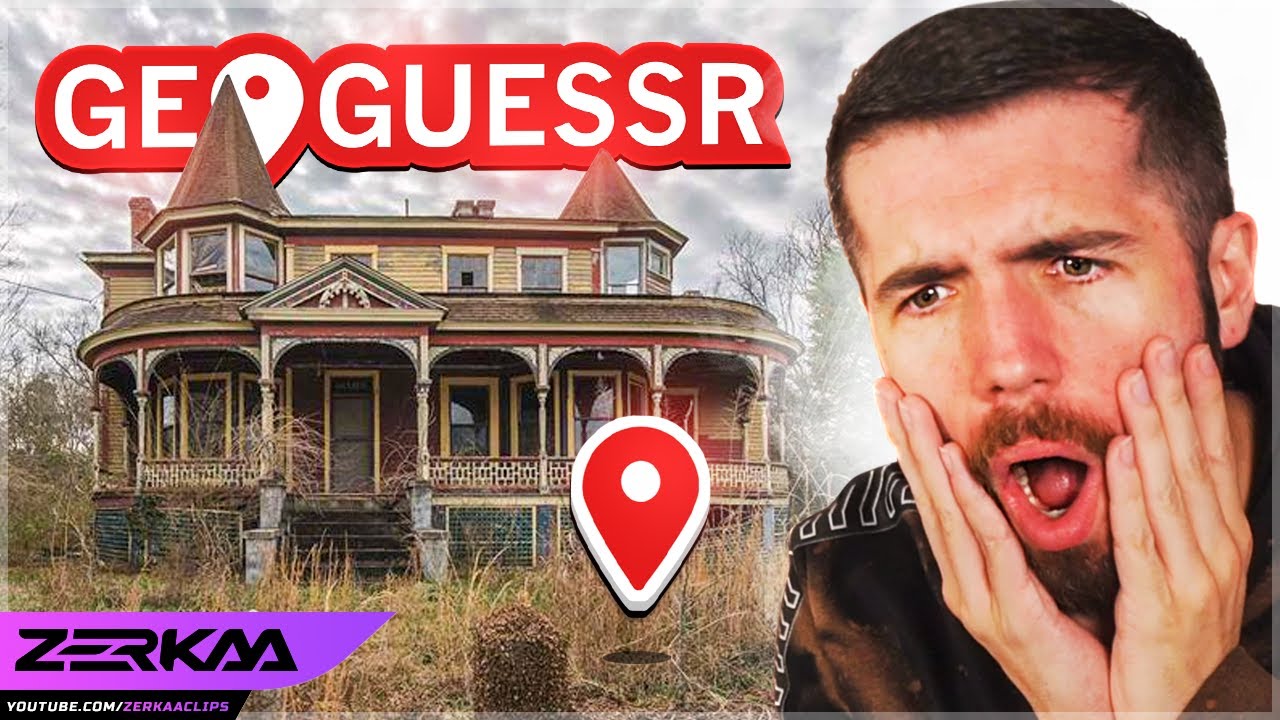 GeoGuessr But Its Only Abandoned Places! (GeoGuessr)
