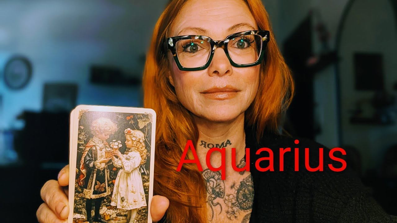 AQUARIUS ♒ FOCUSING ON SELF ✨