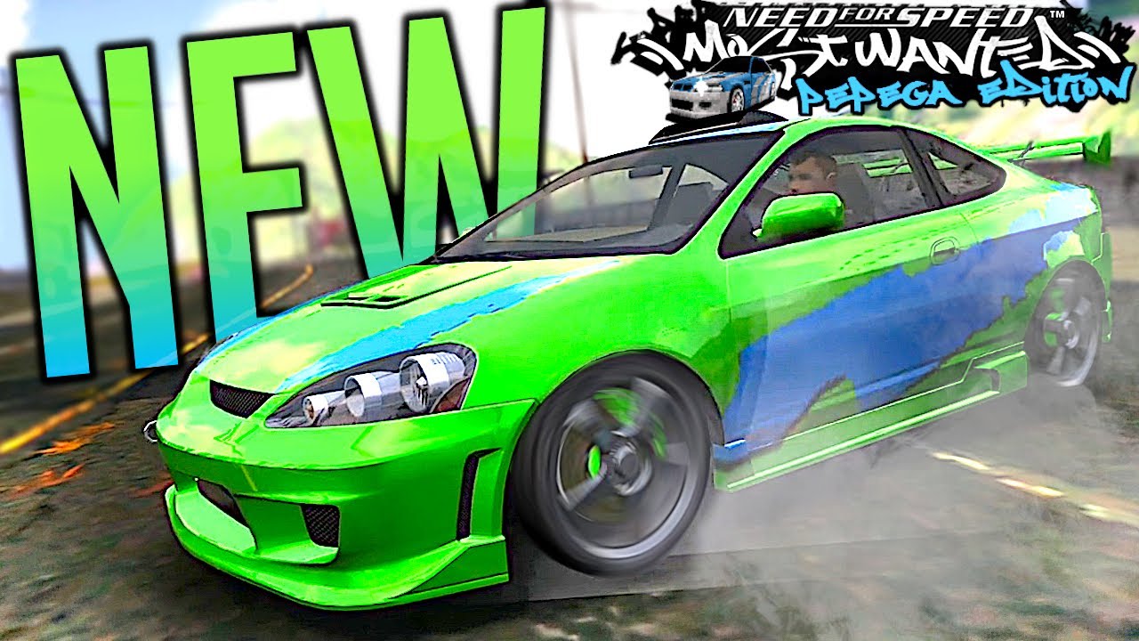 All NEW Challenge Series Events in NFS MW Pepega Edition V2! ProStreet 2 and More Java Cars | KuruHS