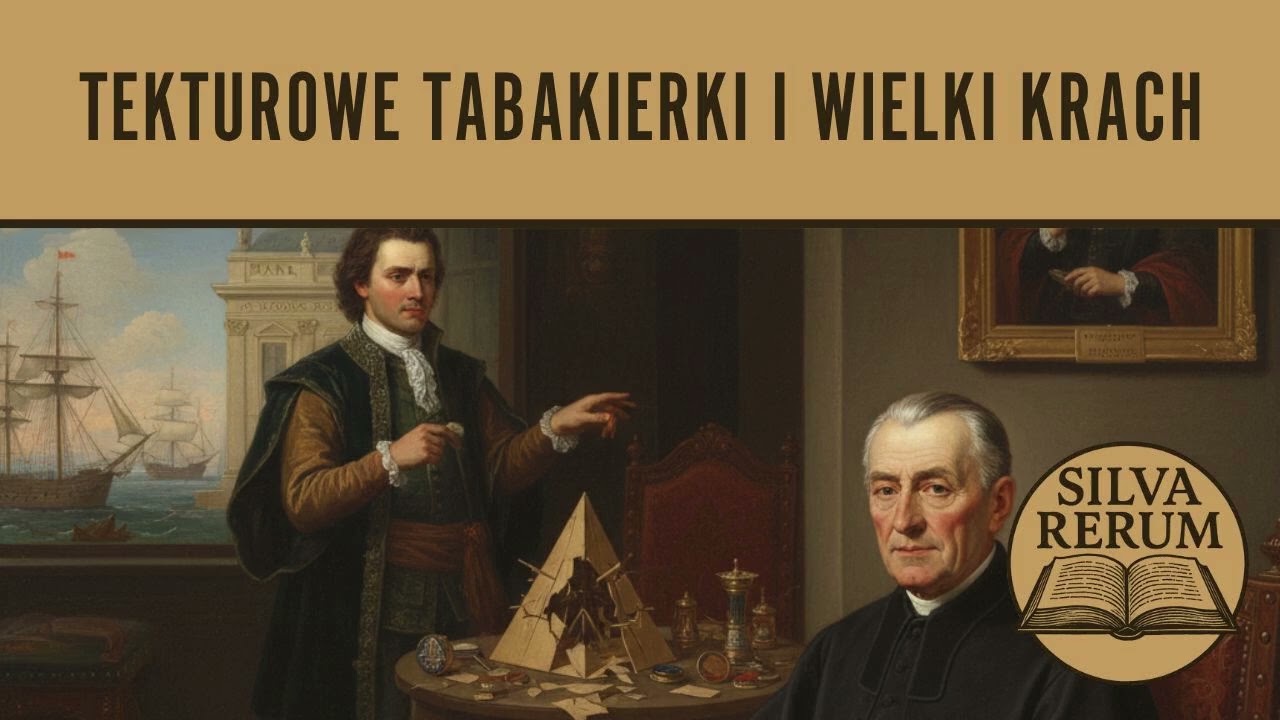 SILVA RERUM | Szara eminencja Prota Potockiego: Ks. Ossowski | Historia tabaki i afery gruntowe