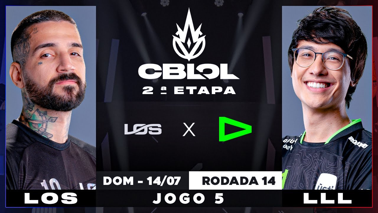 LOUD x LOS | 14ª Rodada - CBLOL 2024: 2ª Etapa | Ilha das Lendas