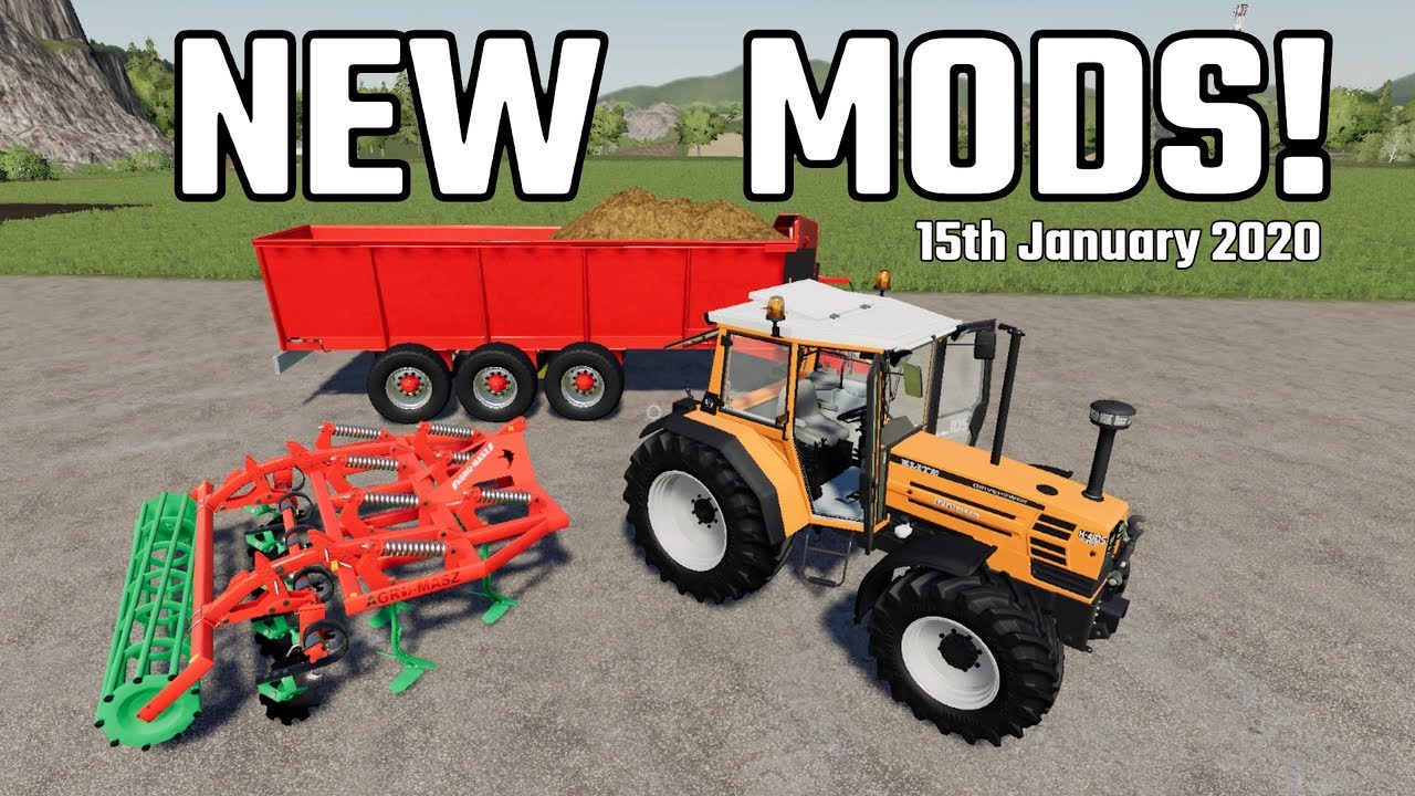 NEW MODS Farming Simulator 19 PS4 FS19 (Review) 15th January 2020.