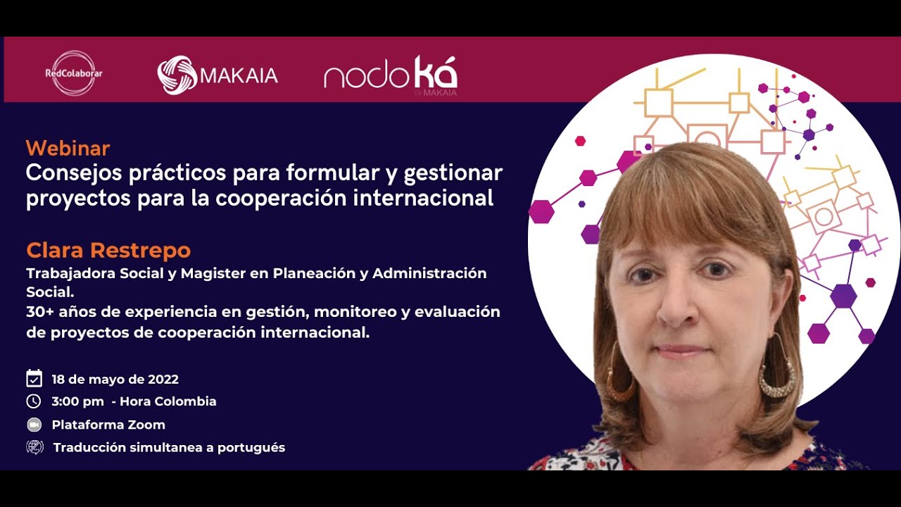 Consejos prácticos para formular y gestionar proyectos para la cooperación internacional