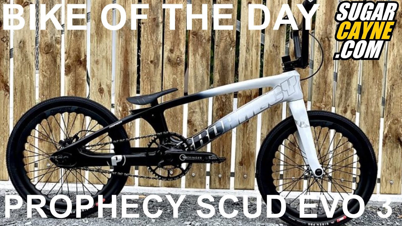 Bike Of The Day: Prophecy Scud EVO 3 Carbon BMX Race Bike