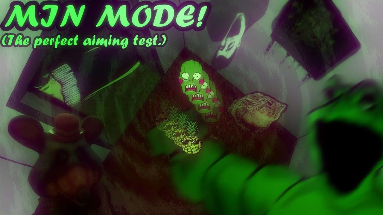 One Easy Night at Frogger's: Min Mode