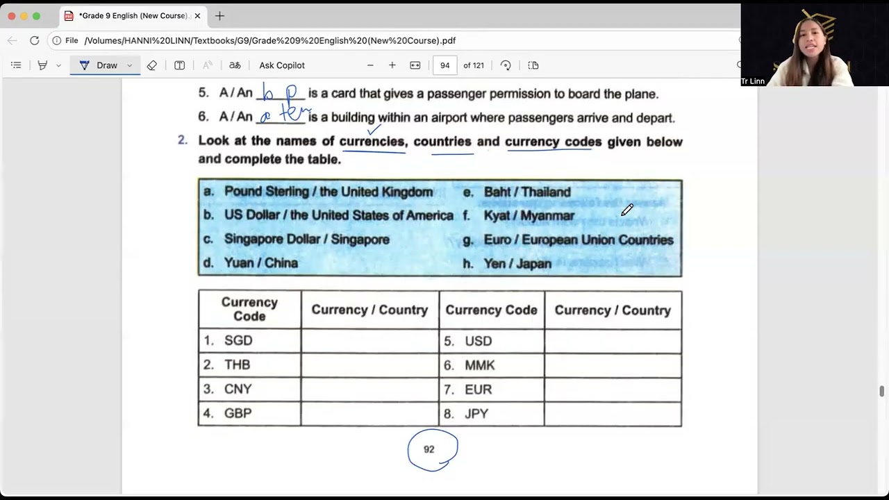 Grade(9) English Unit(10) Lesson(1)