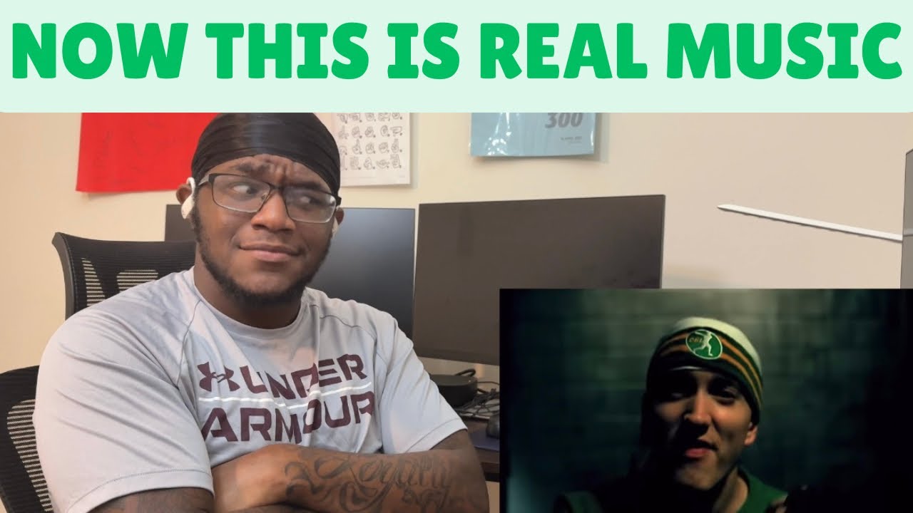 First Time Hearing // Eminem-Sing For The Moment // Reaction
