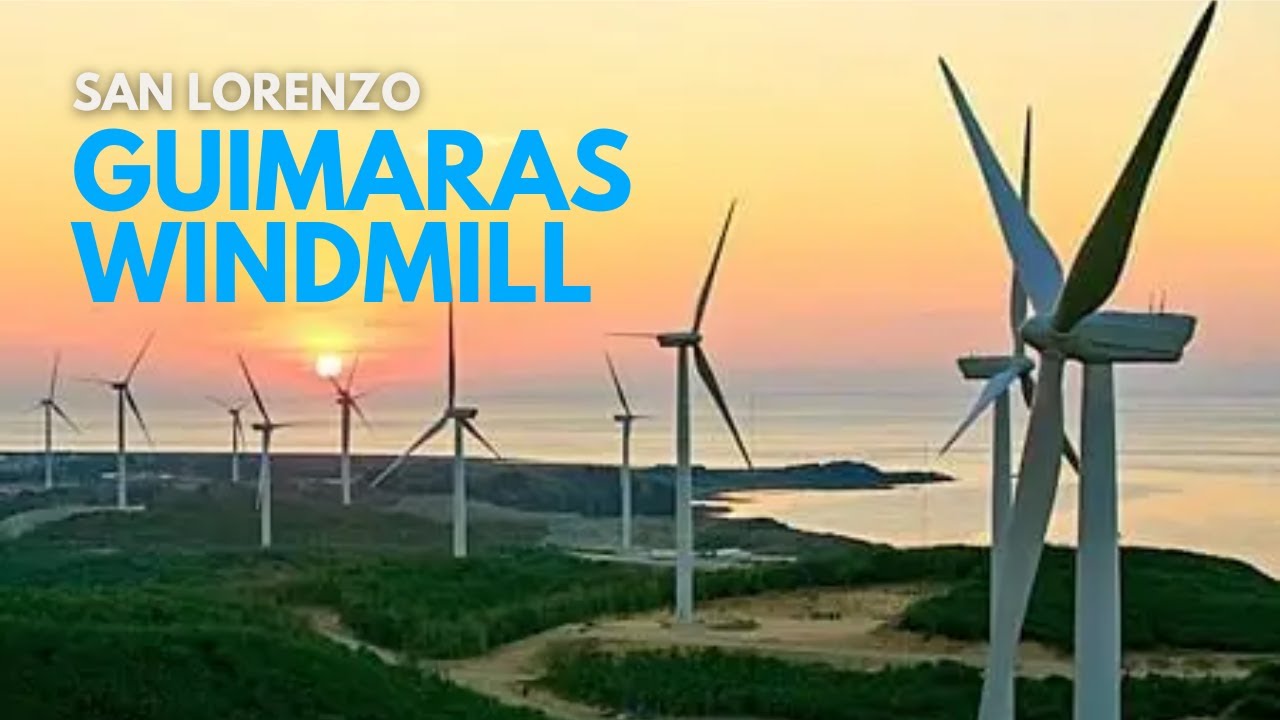 GUIMARAS WINDMILL💨 | SAN LORENZO, GUIMARAS 🥭🇵🇭 | CNS VLOGS PH