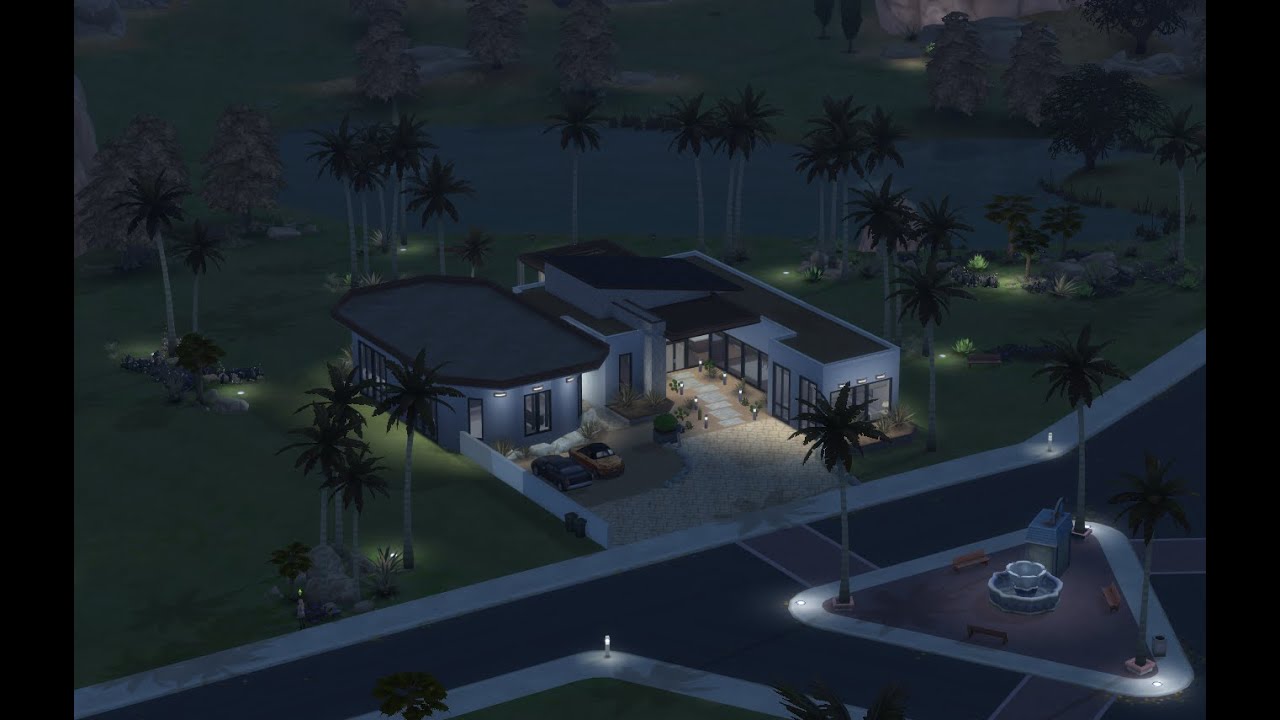 Solhaven Estate: Base Game Only Desert Family Mansion | Sims 4