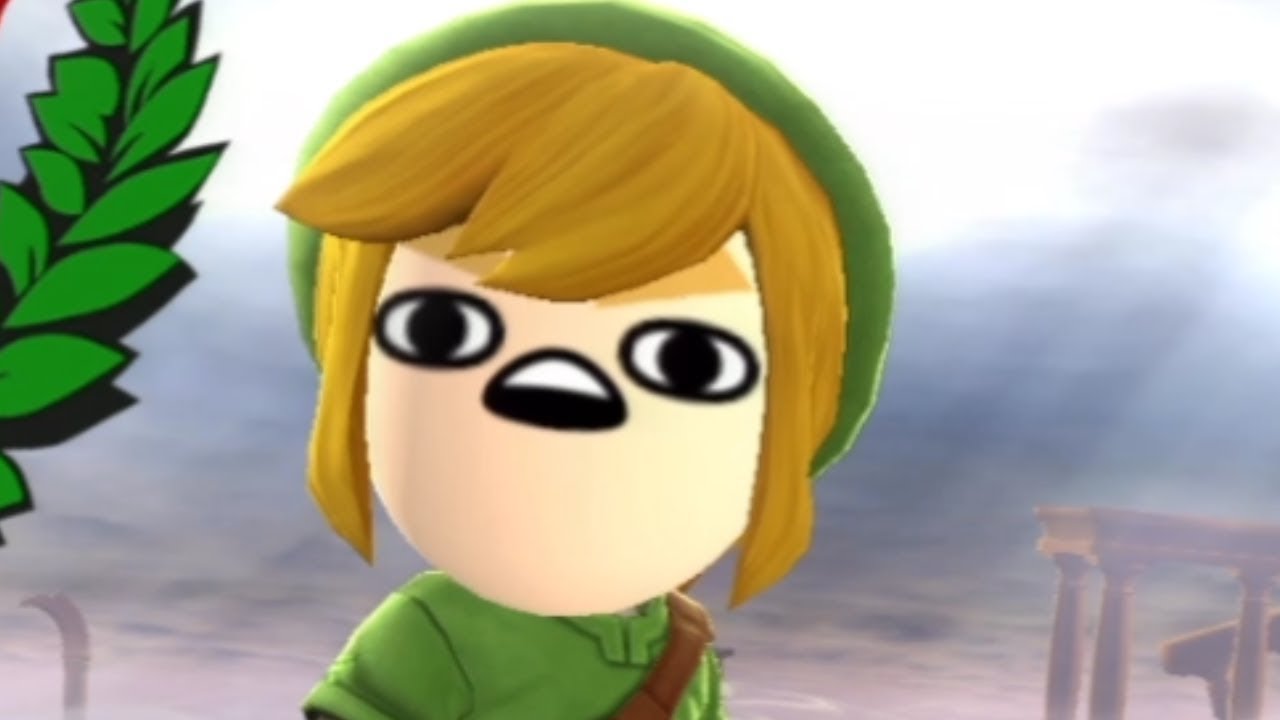 link opens chest meme