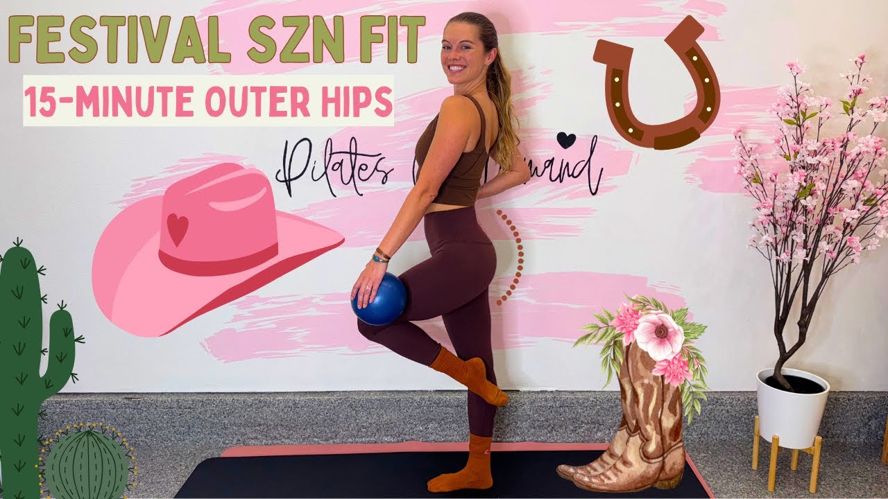 🤠 Festival SZN Ready: Toned Outer Hips & Thighs