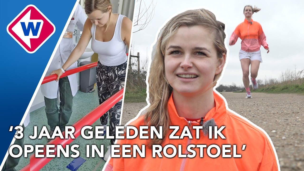 Monique (30) heeft MS, maar loopt straks gewoon een halve marathon tijdens CPC Loop