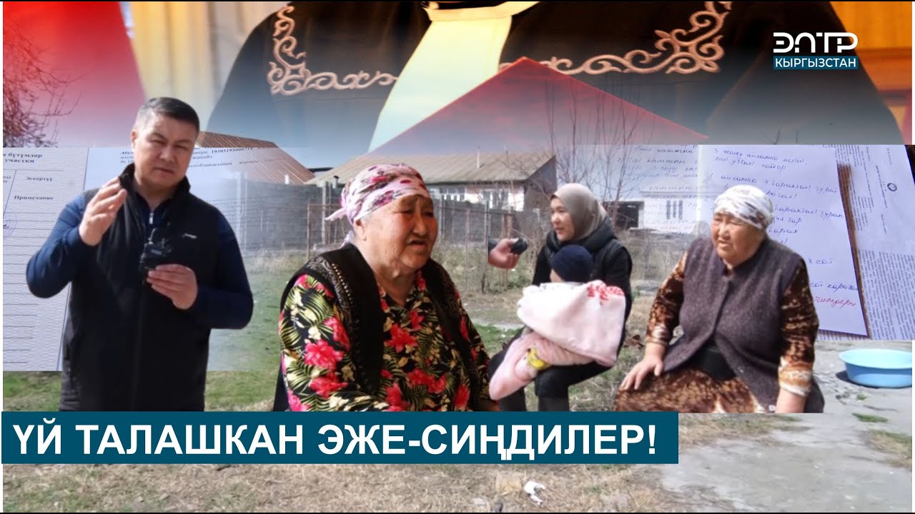 ҮЙ ТАЛАШКАН ЭЖЕ-СИҢДИЛЕР! // ШИБЕГЕ