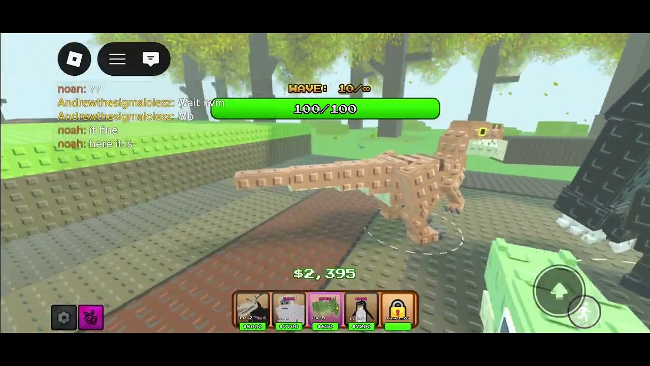 SHOWCASING OP NEW UNITS IN CRITTER TD AND WENDIGO 