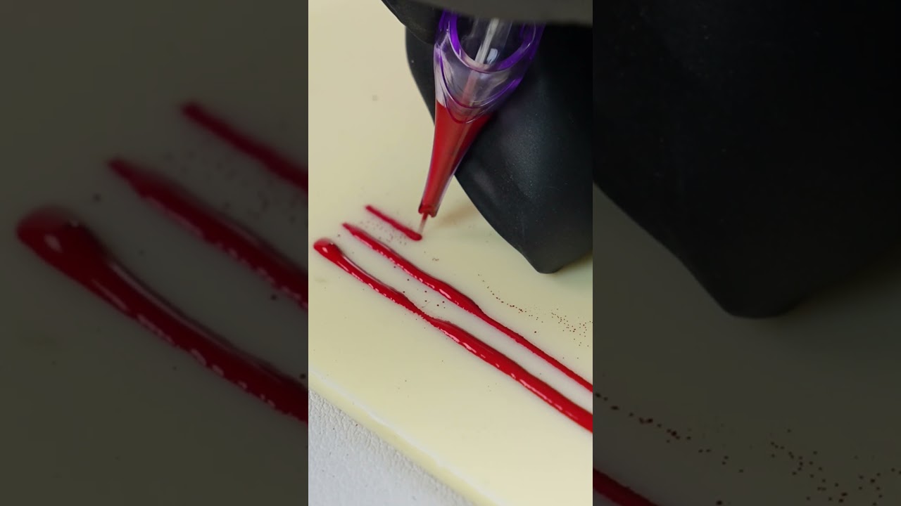 MAST RACER PRO Tattoo Machine: Lining Operation At Different Frequencies