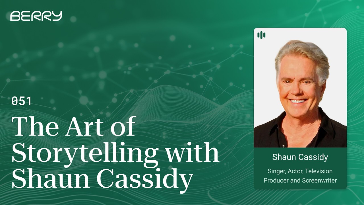The Art of Storytelling with Shaun Cassidy