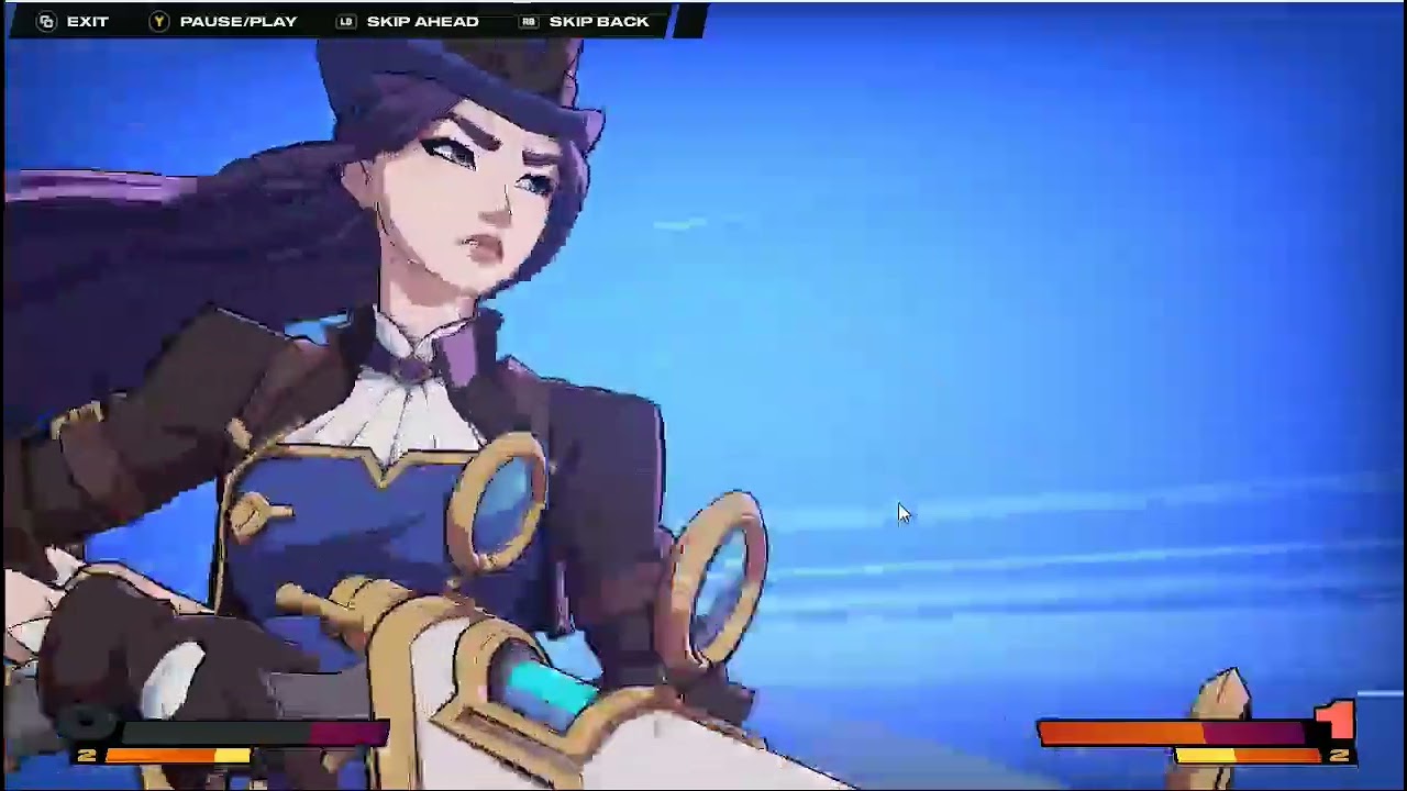 Caitlyn 2XKO Comeback