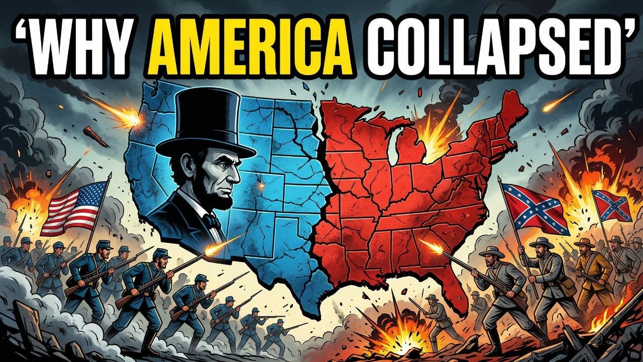 The American Civil War: Causes, Battles & Reconstruction | Full Documentary