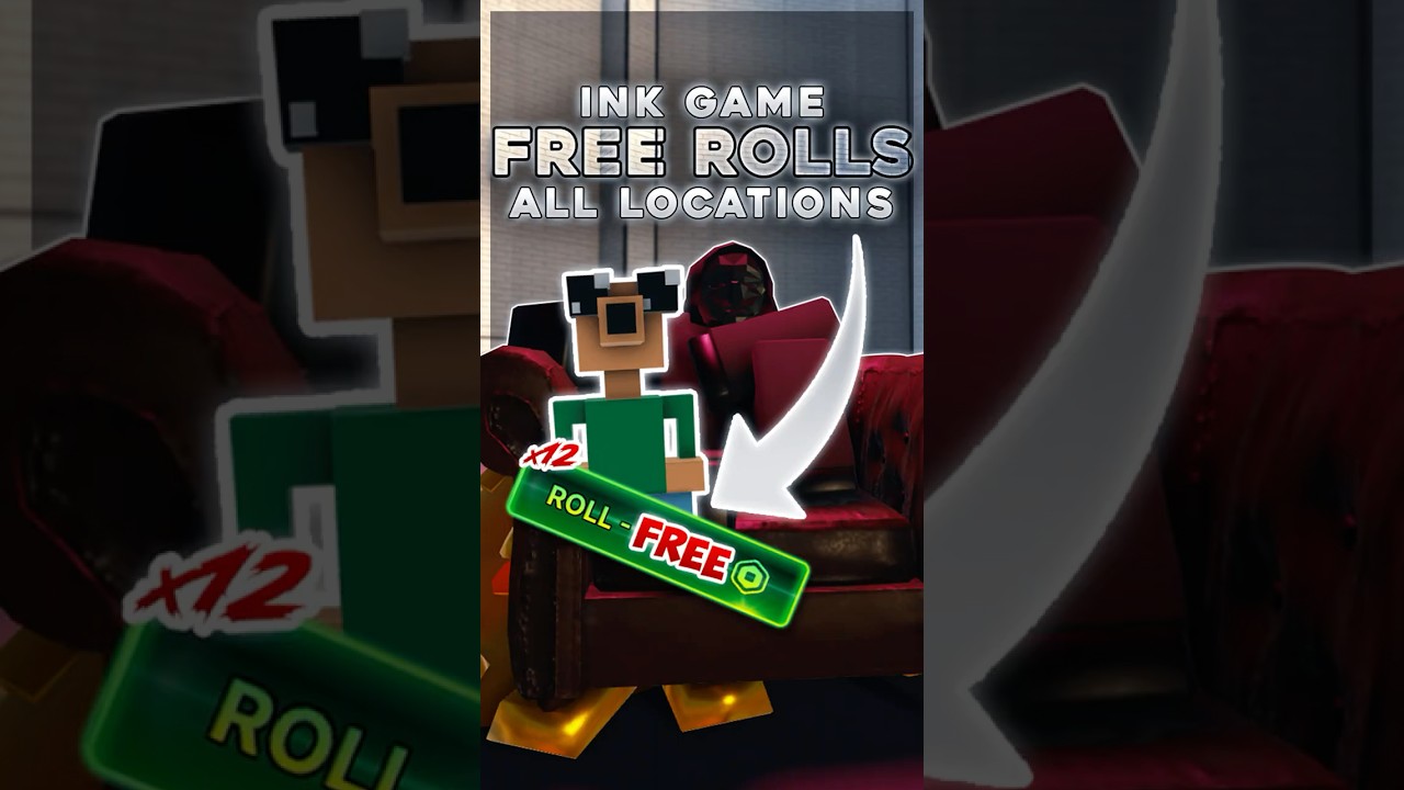 ALL FREE POWER ROLL LOCATIONS (Ink Game)