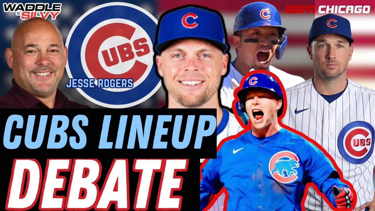 Jesse Rogers Builds His BEST Cubs Lineup