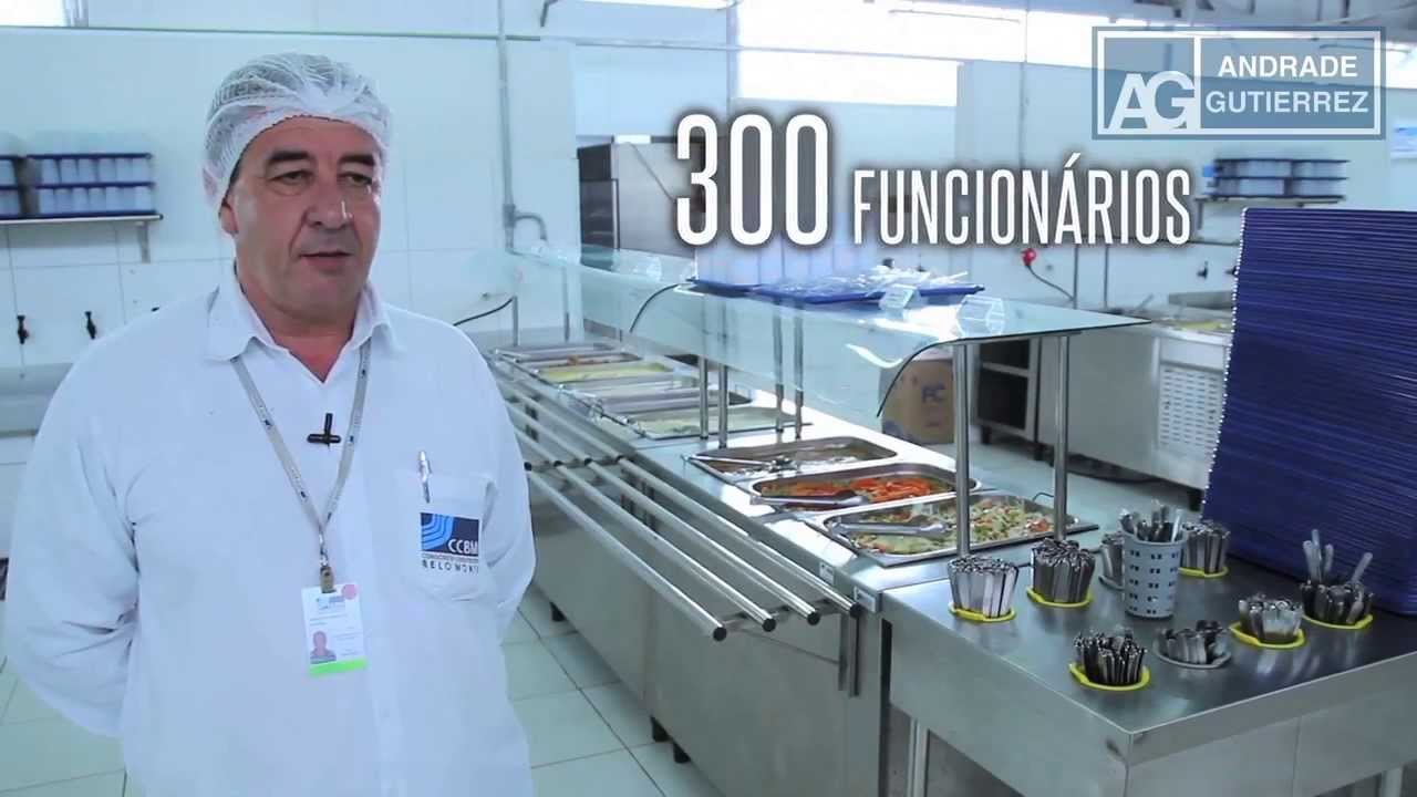 Andrade Gutierrez -- Belo Monte - Refeitório
