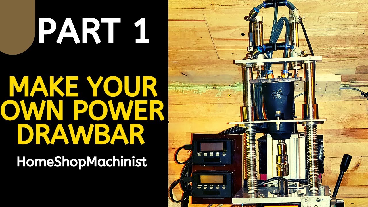 Power Drawbar Part 1. Siege-Sx2p milling
