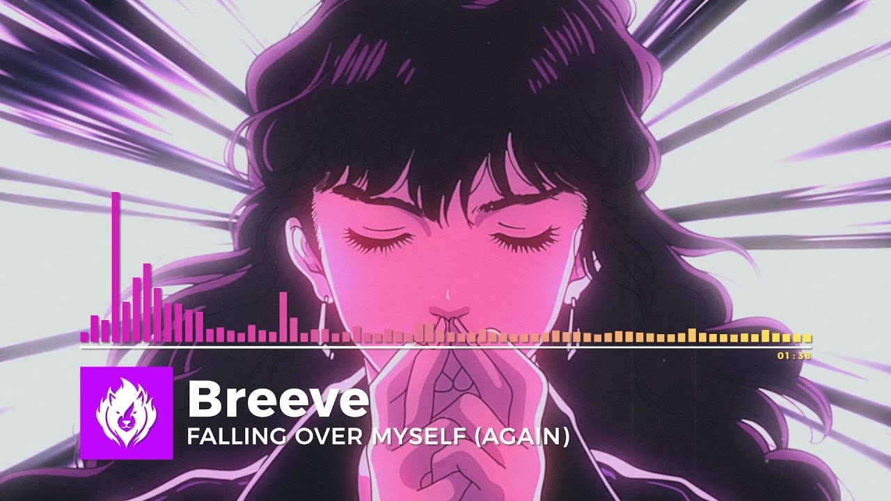 Breeve &ndash; Falling Over Myself (Again) [Official Audio] | Dreamy Euphoric Electronic Pop