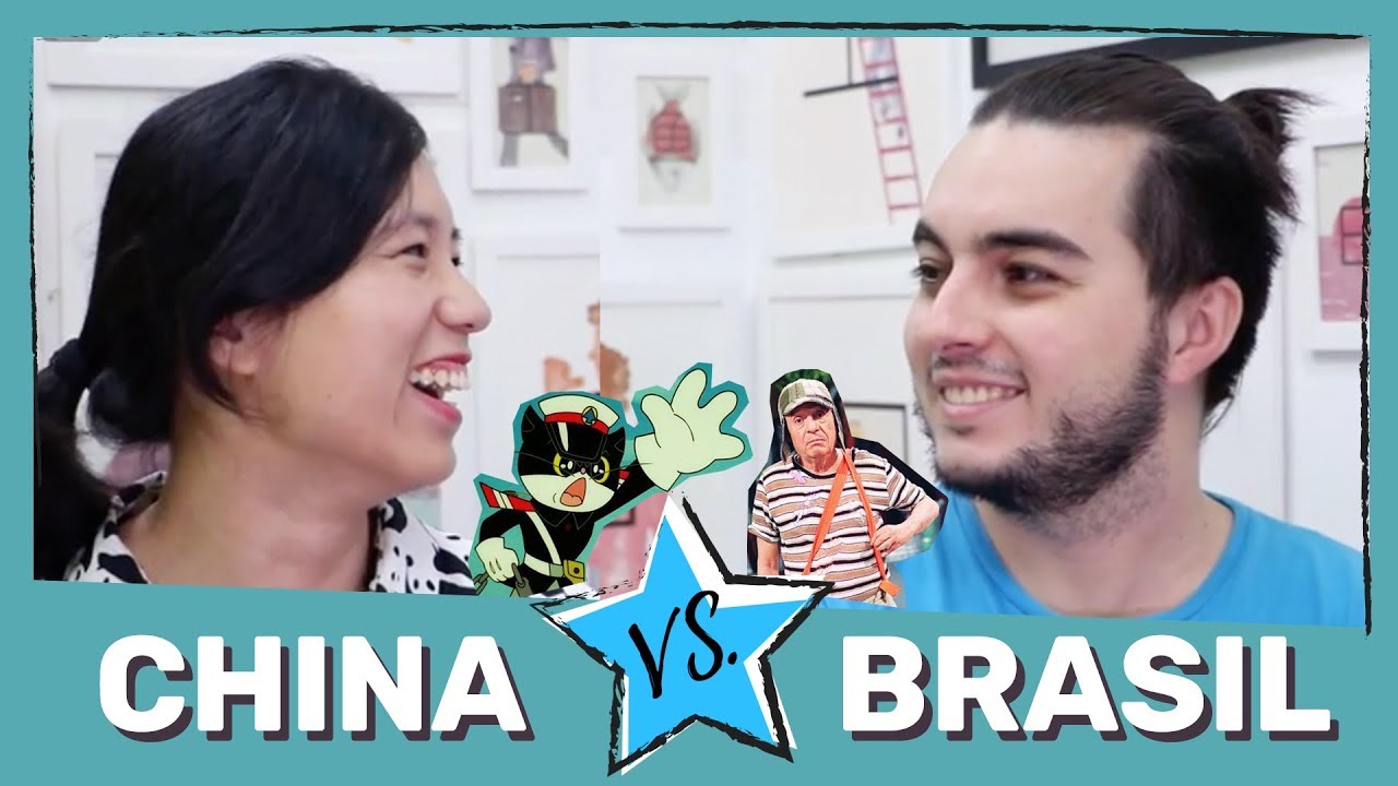 Infância no Brasil VS Infância na China | Pula Muralha