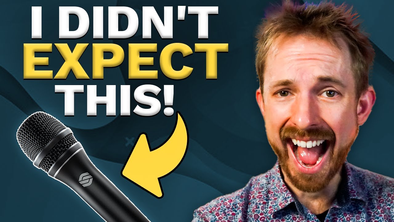 I Am Positively Surprised! | Sterling P20 & P30 Microphone Review - Under $100!!!