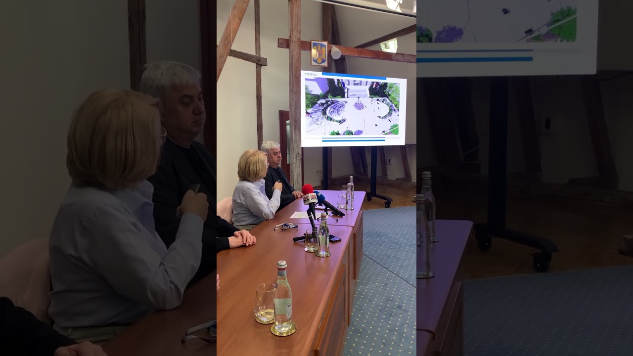 Modernizare Piațeta Cercul Militar