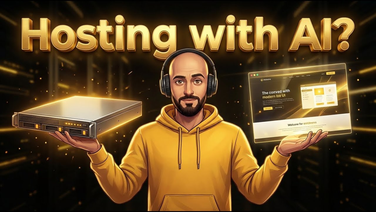 UltaHost AI Assistant: от пустого VPS до работающего веб-сайта