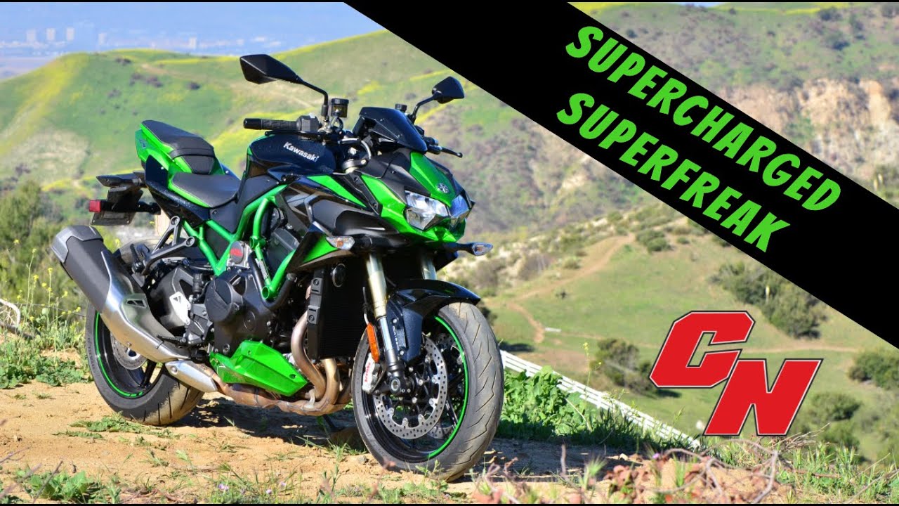 Is the Kawasaki Z H2 SE the craziest naked bike of all? - Cycle News First Ride
