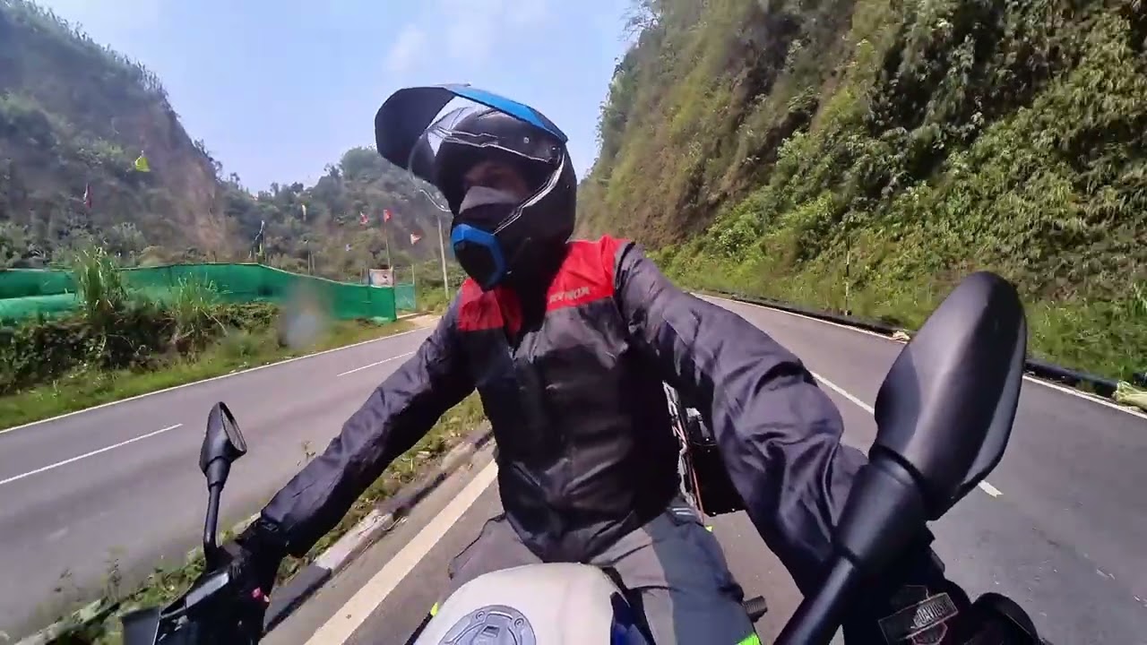 Arunachal Pradesh Ride : Itanagar to Holongi POV