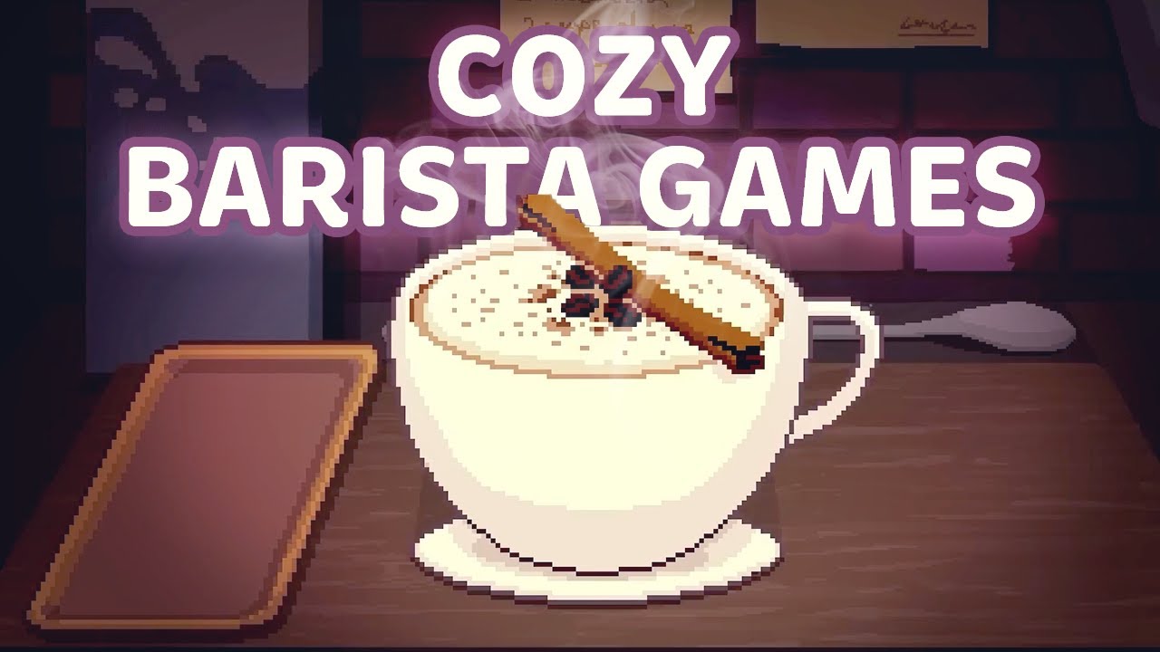 Escape to a Cozy Coffee Shop: Barista Style Cozy Games