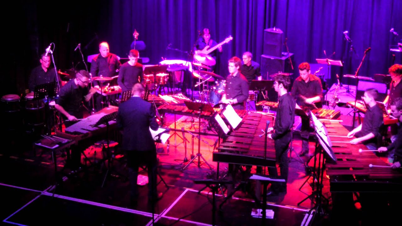 Percussion ensemble St. Joseph 1880 - Spain (Chick Corea)