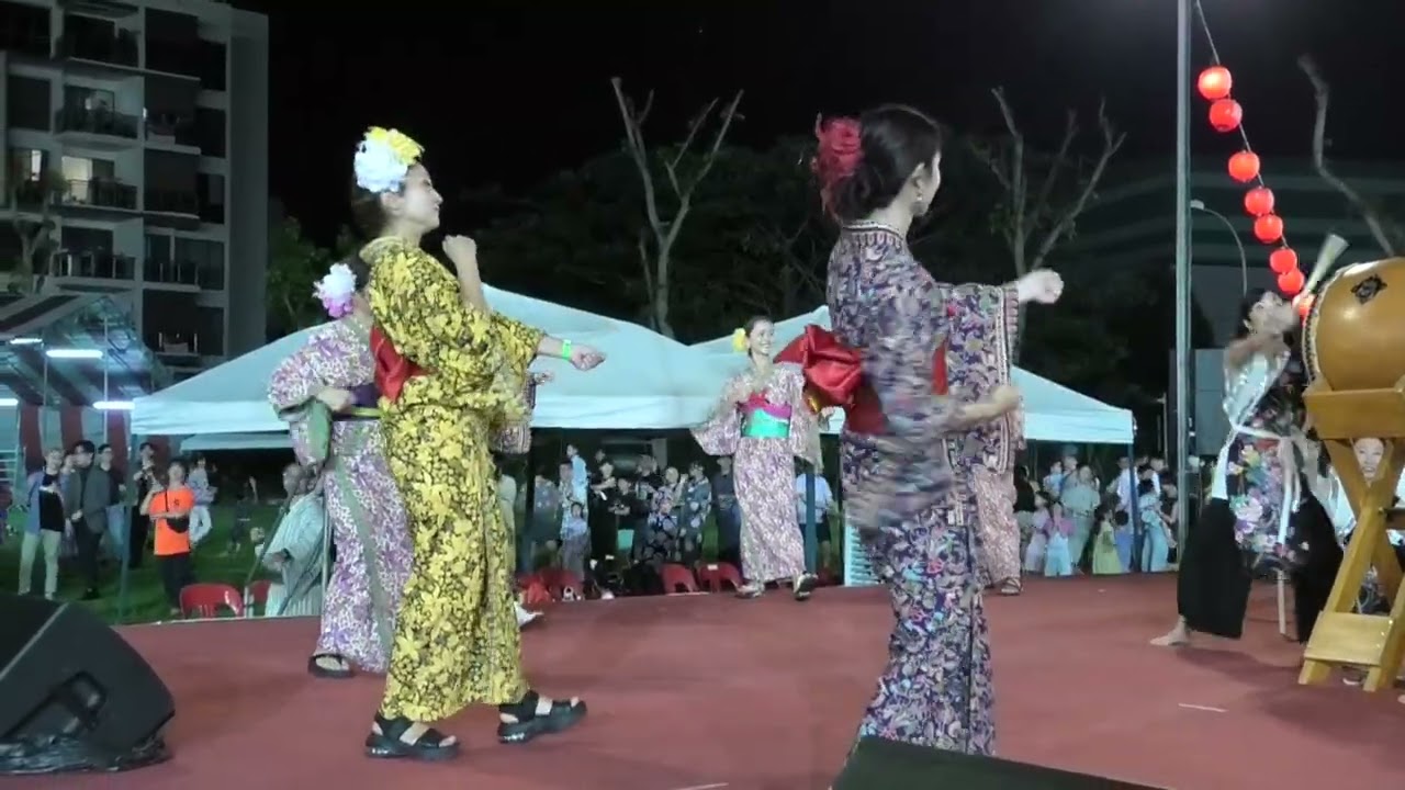 Bon Odori Summer Festival 2025 4K