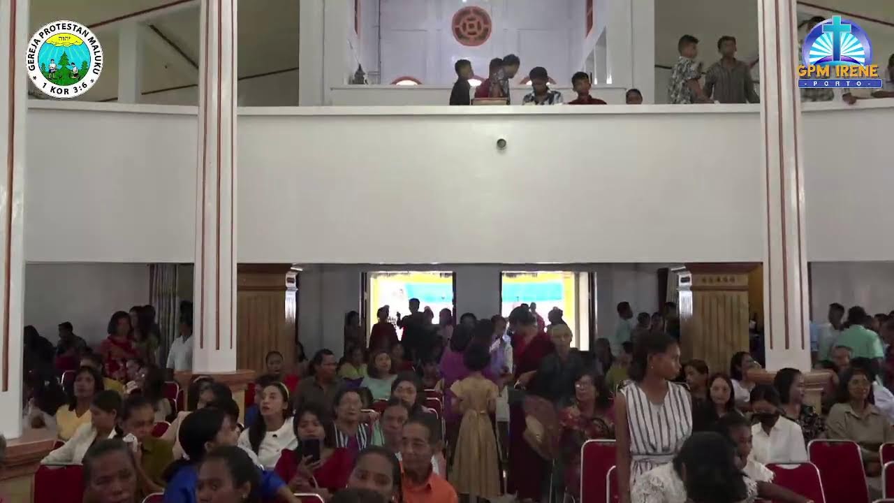 KKebaktian Minggu Sengsara Yesus Ke VII Sekaligus Peneguhan Sidi GPM jemaat Porto