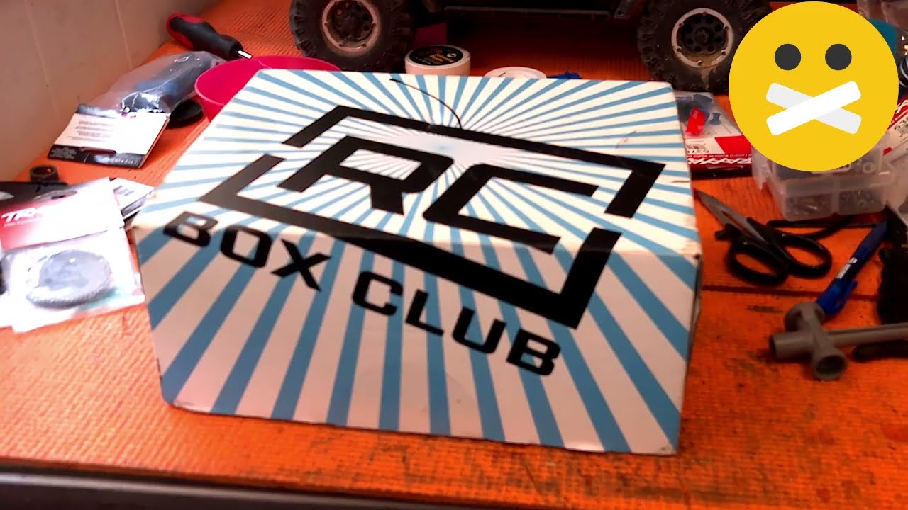 RC Box Club Aug 2021