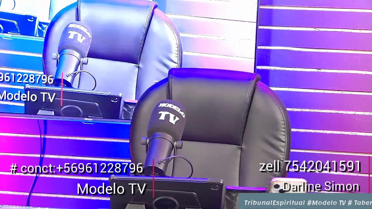 MODELO TV: TRIBUNAL SPIRITUEL...