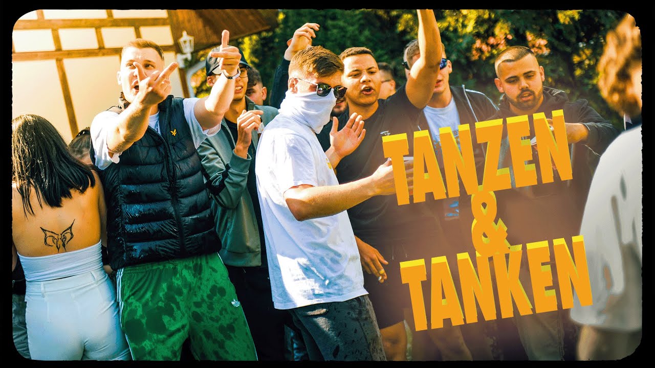 Jack Duese & TLA57 - tanzen & tanken ►  prod. by tokenbeats, RKAZ,KNOCK & The Breed (Official Video)