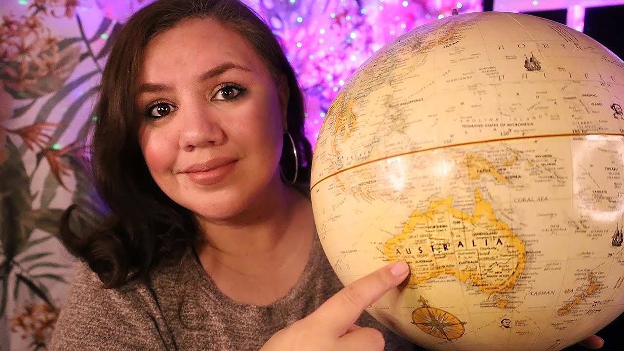 ASMR Roleplay Agencia de Viajes Relajante / Sonidos Teclado MECANICO / Murmullo Latino
