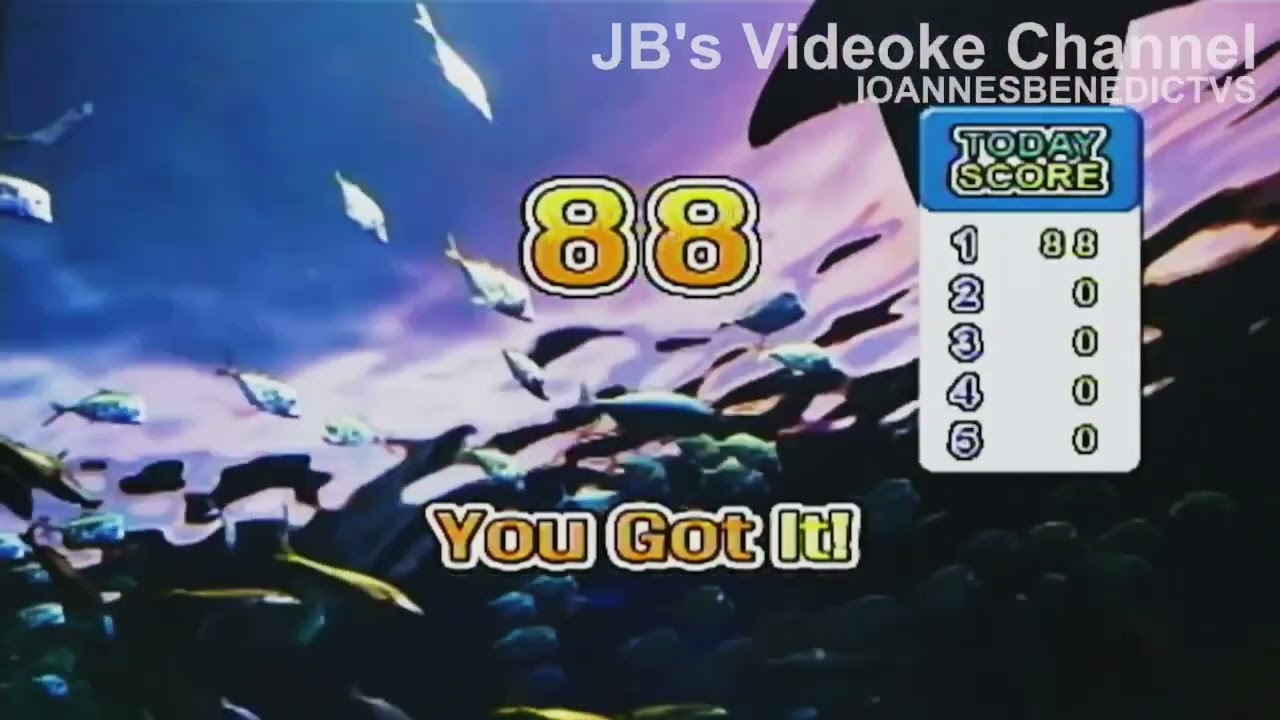 HDT Videoke Score 88