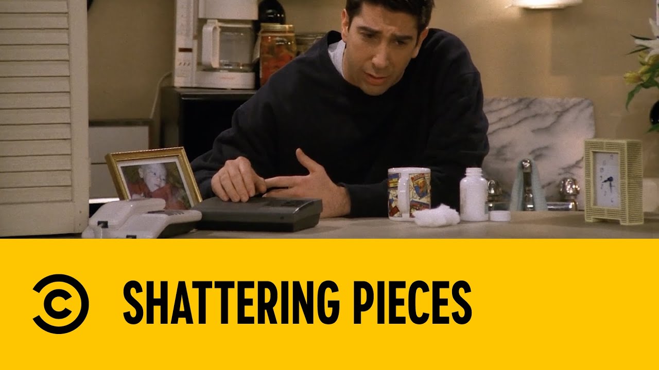 Shattering Pieces | Friends | Comedy Central Africa