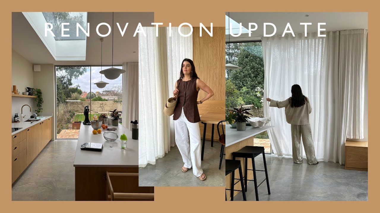 A Renovation Update & Spring In The Garden | The Anna Edit