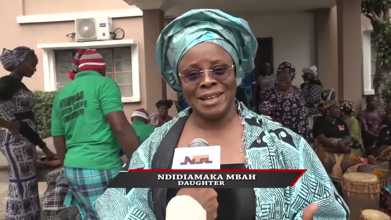 FUNERAL RITES OF LATE MRS JOSEPHINE OBI 
