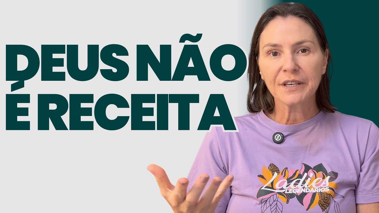 A BÍBLIA Não É Fórmula Mágica - O Erro Que Está Destruindo a Fé de Muitos Cristãos