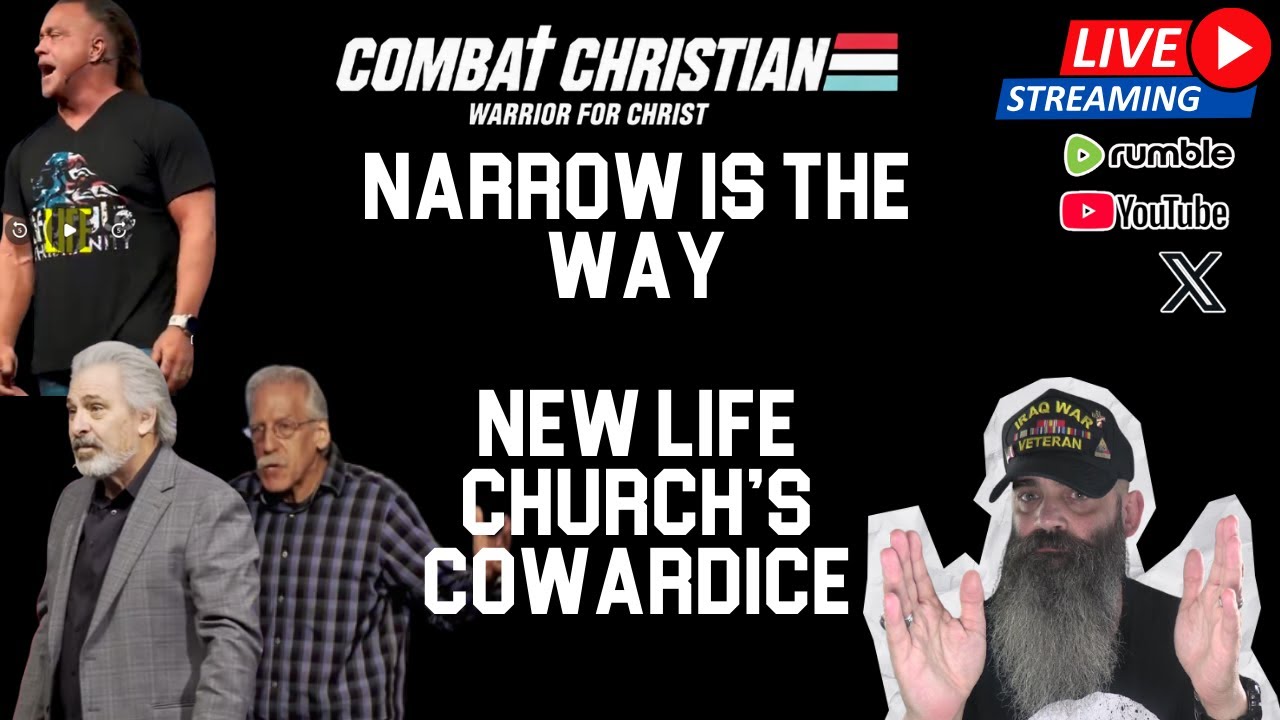 Narrow Is The Way | Confronting New Life Church's Cowardice | Ep 08